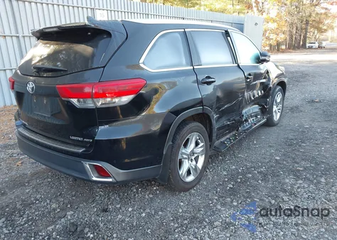 2018 Toyota Highlander Limited из США, поврежденный, VIN 5TDDZRFHXJS884097